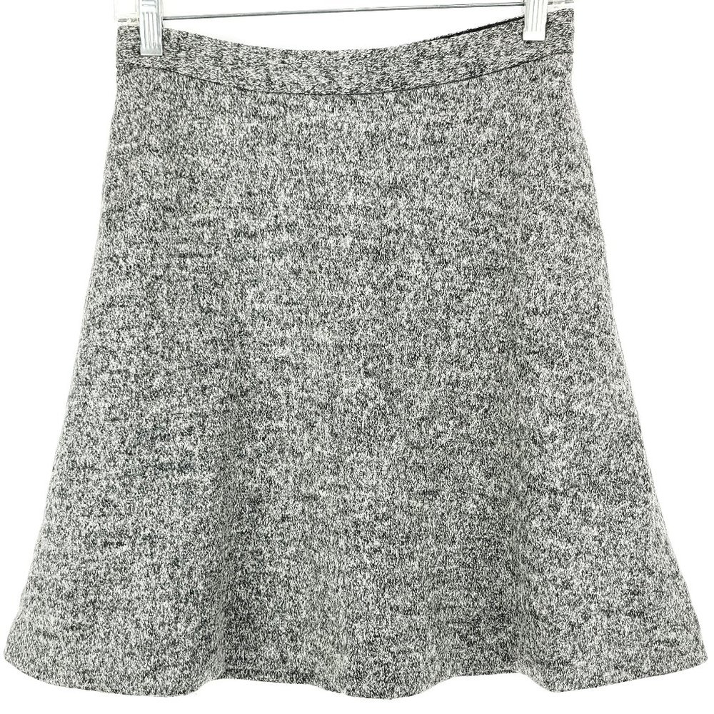 Banana Republic Women's Gray Wool Blend  Skirt 0/S